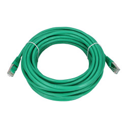 Extralink Kat.6 FTP 10m | LAN-Patchkabel | Kupferverdrillte Zweidrahtleitung, 1Gbps - Bild 2