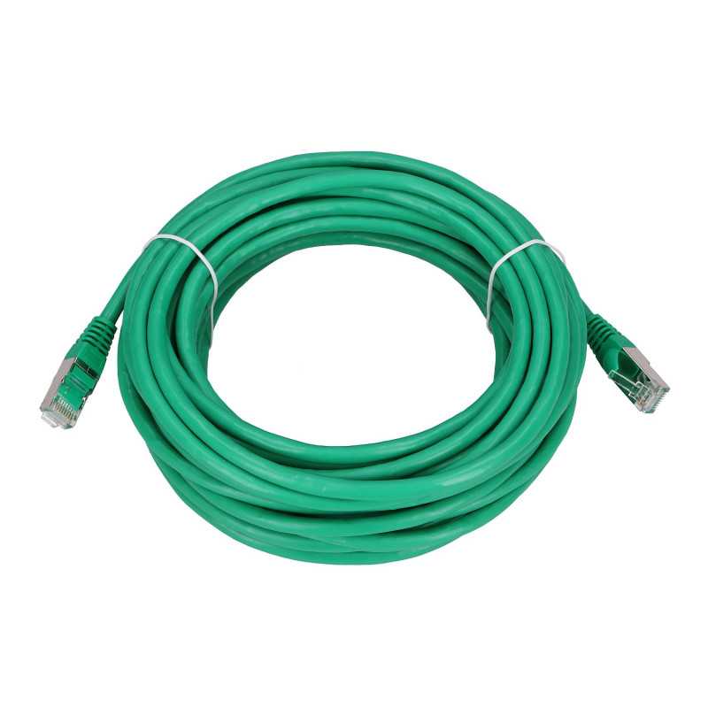 Extralink Kat.6 FTP 10m | LAN Patchcord | Cable de cobre de par trenzado, 1Gbps - Imagen 2