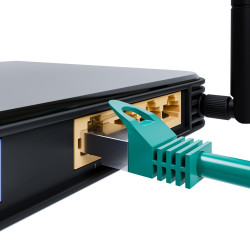 Extralink Kat.6 FTP 10m | LAN Patchcord | Cable de cobre de par trenzado, 1Gbps - Imagen 7