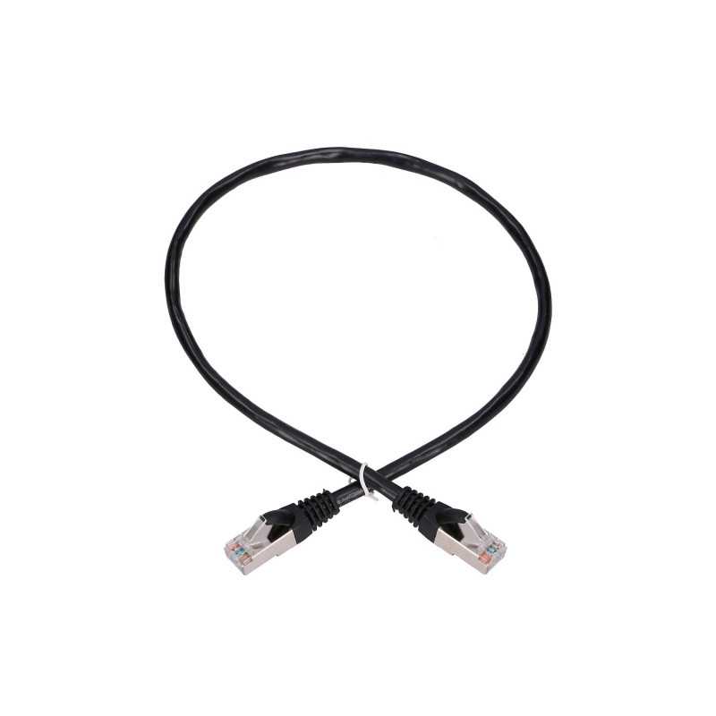 Патч-корд Extralink Cat.5e FTP 0.5m, Медный сетевой кабель - Изображение 2