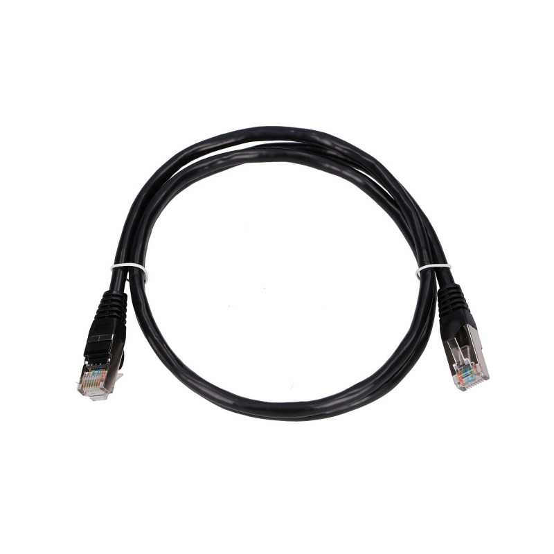 Патч-корд LAN Extralink Cat.5e FTP 1м, медь, сетевая кабельная витая пара - Изображение 2