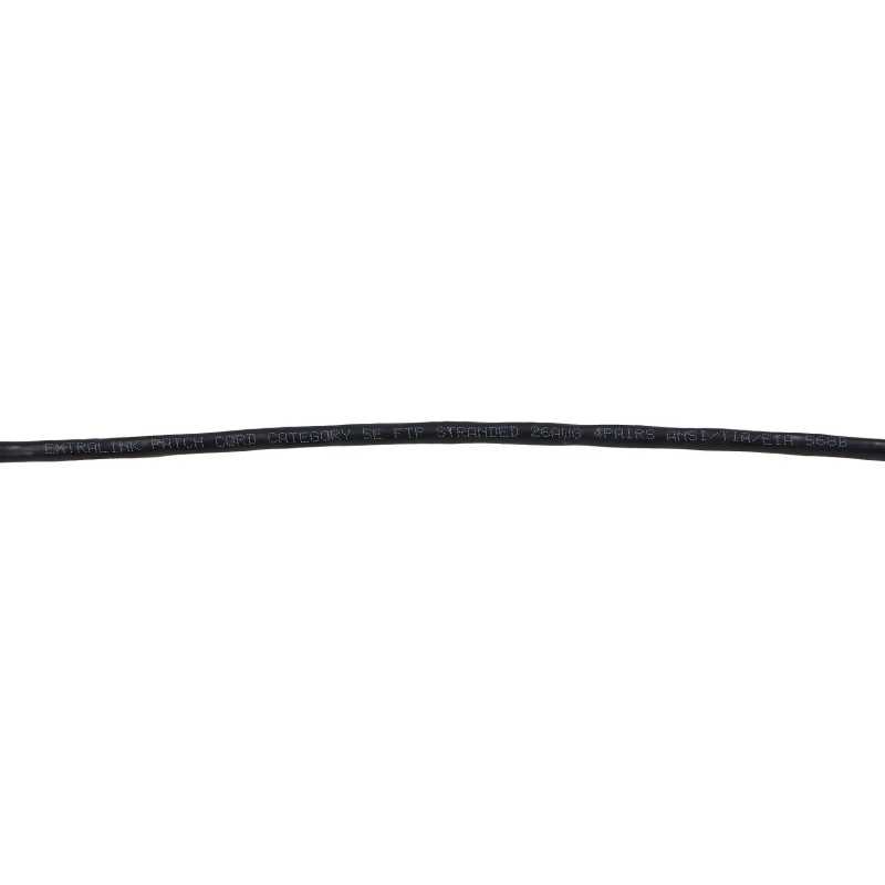 Extralink Kat.5e FTP 1m | LAN Patchcord | Cabo de cobre de par trenzado - Imagem 5