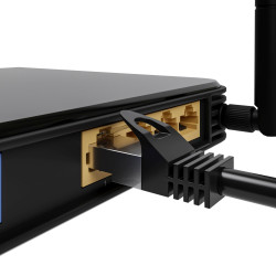 Extralink Kat.5e FTP 1m | LAN Patchcord | Cabo de cobre de par trenzado - Imagem 7