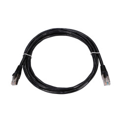 Патч-корд LAN Extralink Cat.5e FTP 2м, медный сетевой кабель - Изображение 2