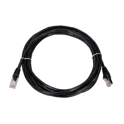 Extralink Kat.5e FTP 3m | LAN Patchcord | Cable de cobre de par trenzado - Imagen 2