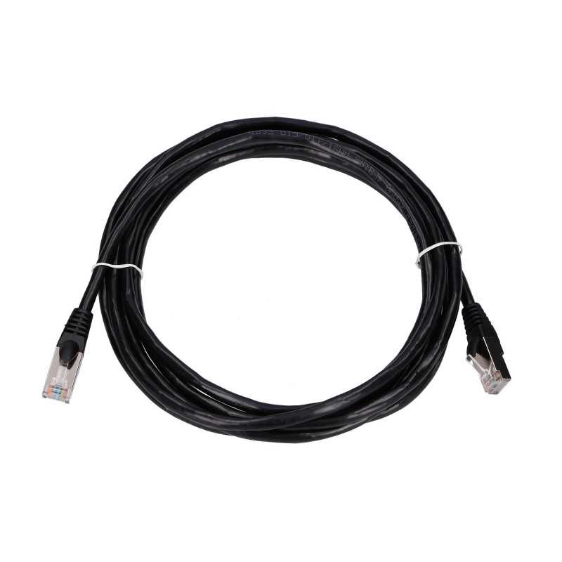 Extralink Kat.5e FTP 3m | Patchcord LAN | Měděný síťový kabel s krouceným párem - Obrázek 2