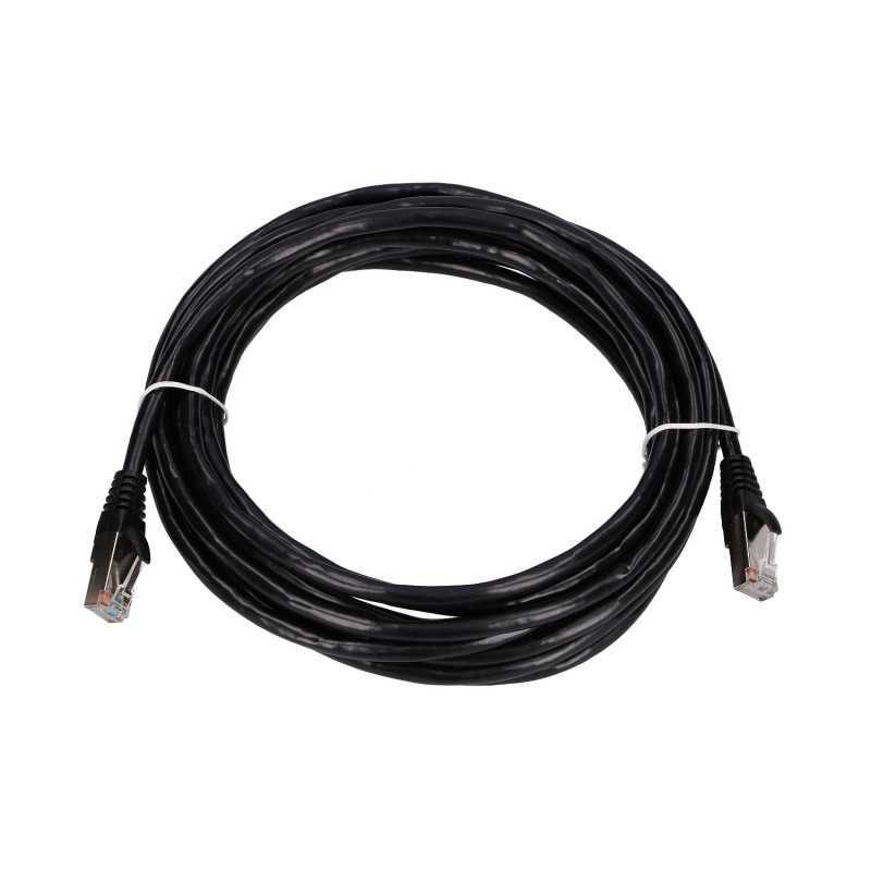 Extralink Cat.5e FTP 5m LAN Patch Kablo, Bakır Ağ Kablolu - Görsel 2