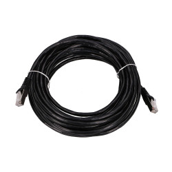 Патч-корд LAN Extralink Cat.5e FTP 10м, Медь Сетевой Кабель Витая Пара - Изображение 2
