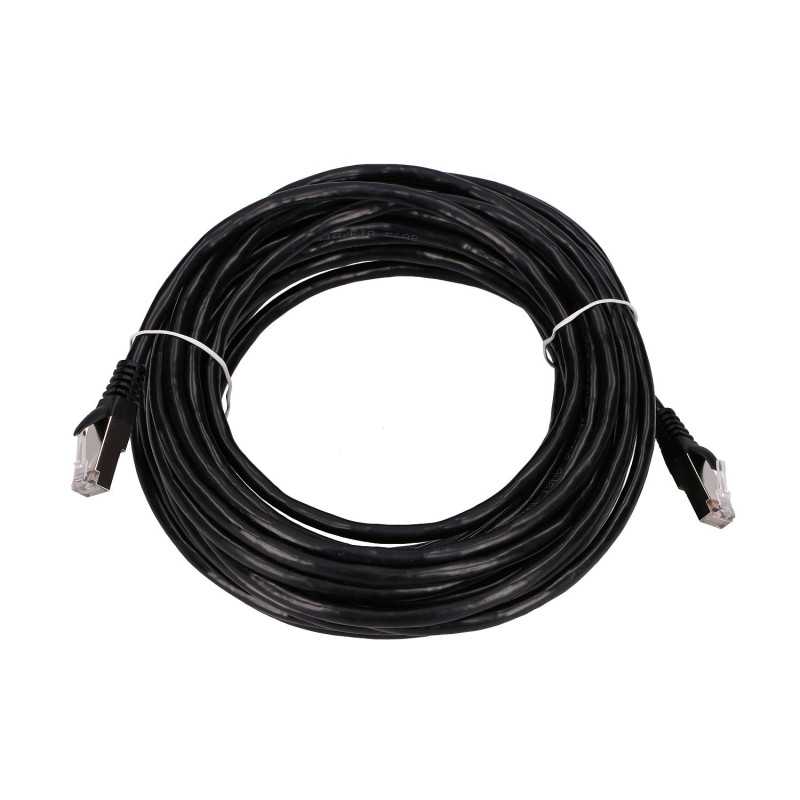 Патч-корд LAN Extralink Cat.5e FTP 10м, Медь Сетевой Кабель Витая Пара - Изображение 2
