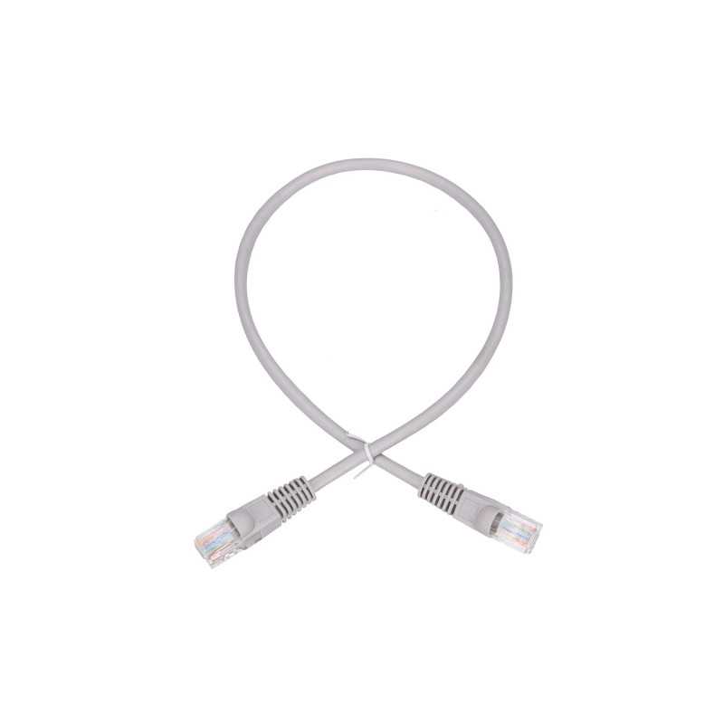 Extralink Kat.5e UTP 0.5m | LAN Patchcord | Cabo de cobre de par trenzado - Imagem 2