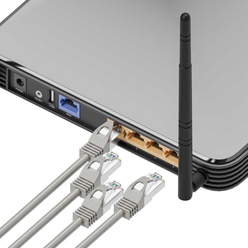 Патч-корд LAN Extralink Cat.5e UTP 0.5м, Медный сетевой кабель - Изображение 6