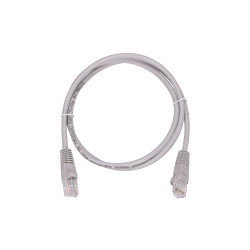 Extralink Kat.5e UTP 1m | LAN Patchcord | Cabo de cobre de par trenzado - Imagem 2