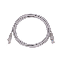 Extralink Kat.5e UTP 3m | LAN Patchcord | Cabo de cobre de par trenzado - Imagem 2