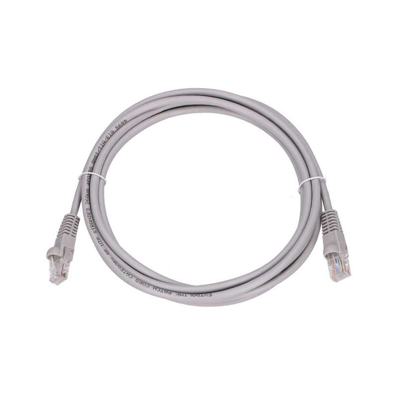 Extralink Kat.5e UTP 3m | Patchcord LAN | Síťový kabel z měděného krouceného páru - Obrázek 2