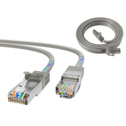 Extralink Kat.5e UTP 10m | LAN Patchcord | Copper twisted...