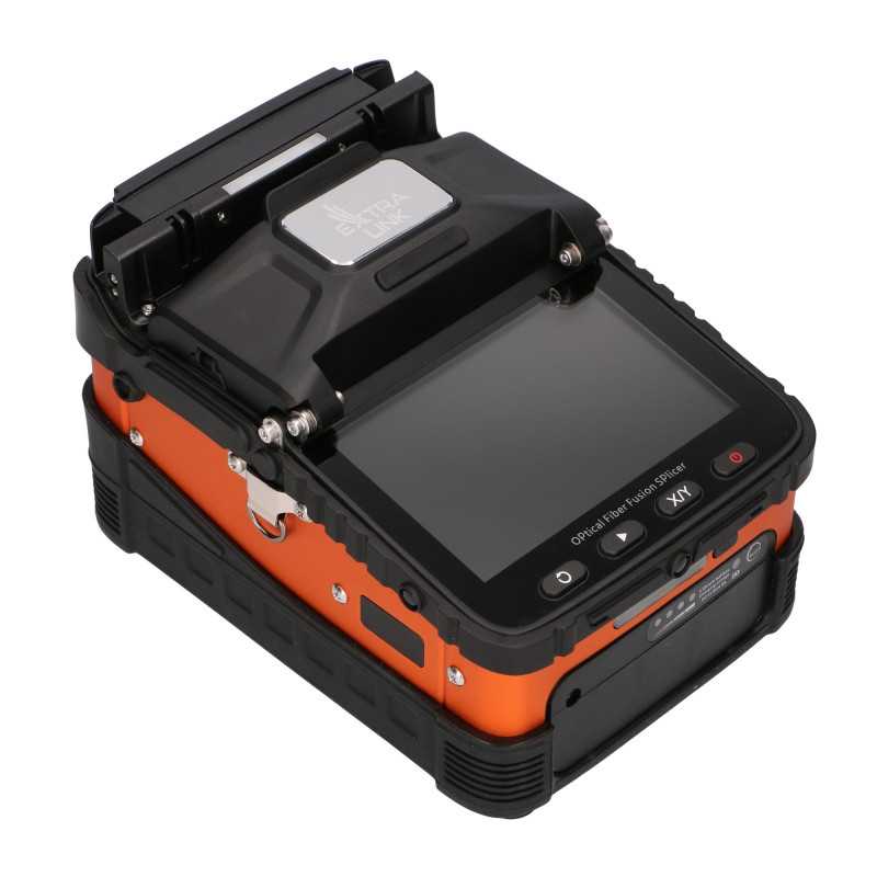 Extralink AI-5 Pro | Аппарат для сварки оптоволокна | портативный, 5200 mAh - Изображение 3