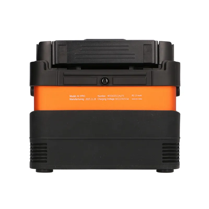 Extralink AI-5 Pro | Spawarka światłowodowa | przenośna, 5200 mAh - Zdjęcie 6