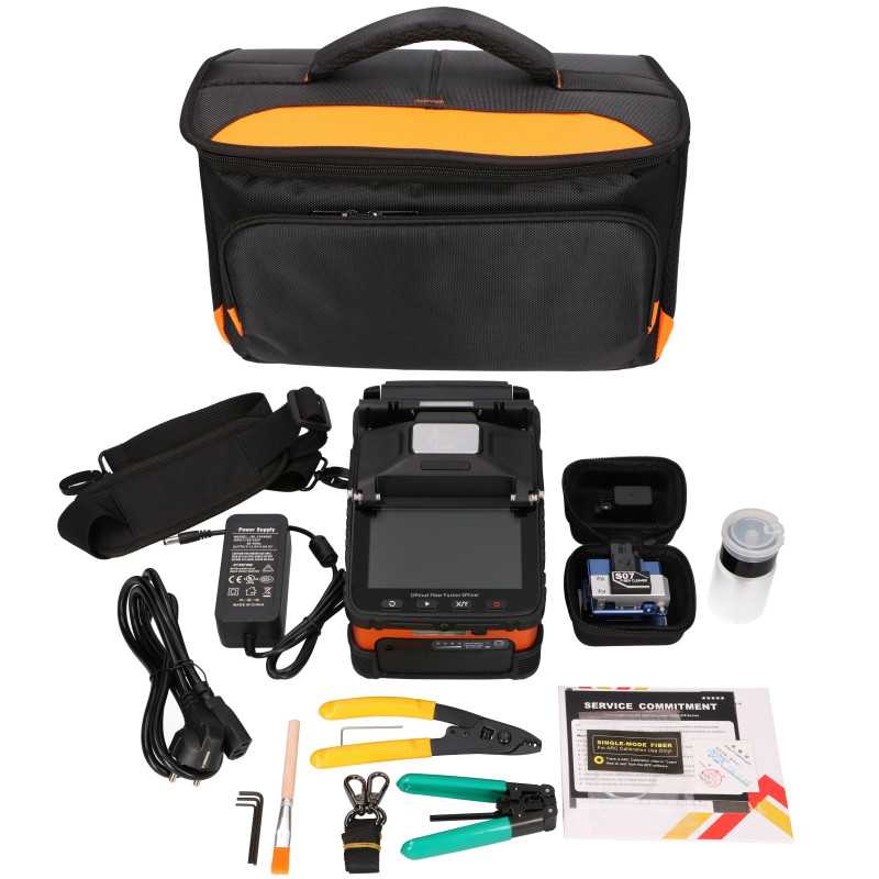 Extralink AI-5 Pro | Fiber Optic Fusion Splicer | portable, 5200 mAh - Image 9