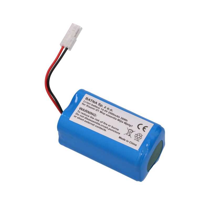 Batterie, Xiaomi Mi Robot Vacuum Mop Essential H18650CH-4S1P, 2500mAh 14.4V 36Wh - Bild 2