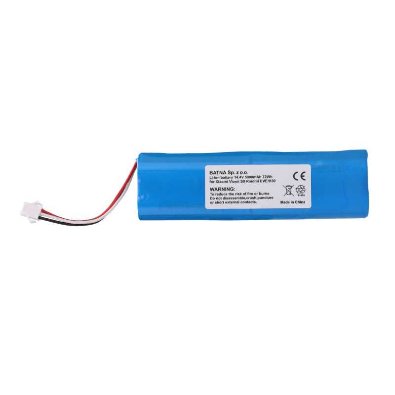 Baterie, dobíjecí akumulátor Roidmi Eve/H30 H18650CH-4S2P, 5000mAh 14.4V 72Wh - Obrázek 5