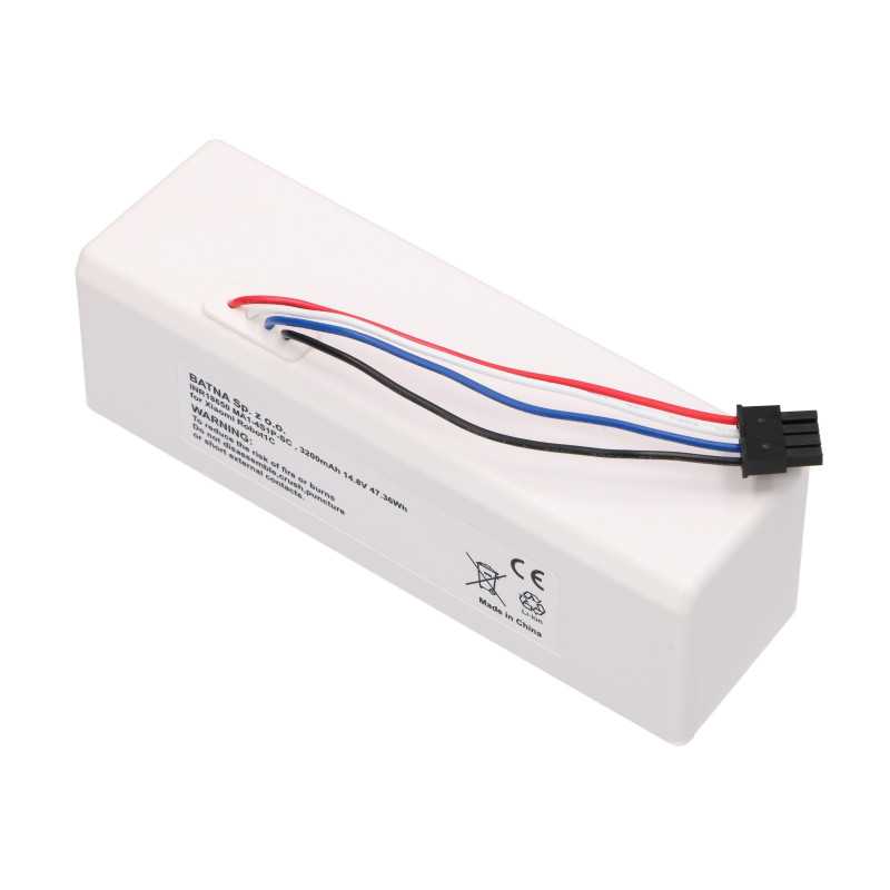 Xiaomi Robot 1C P1904-4S1P-MM, 3200mAh, 47.36Wh | Replacement Battery | STYTJ01ZHM Mijia 1C P1904-4S1P-MM (Dreame MC1808) - Obrázek 2