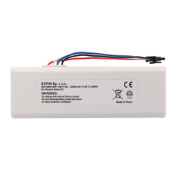 Xiaomi Robot 1C P1904-4S1P-MM, 3200mAh, 47.36Wh | Bateria sobressalente | STYTJ01ZHM Mijia 1C P1904-4S1P-MM (Dreame MC1808) - Imagem 4