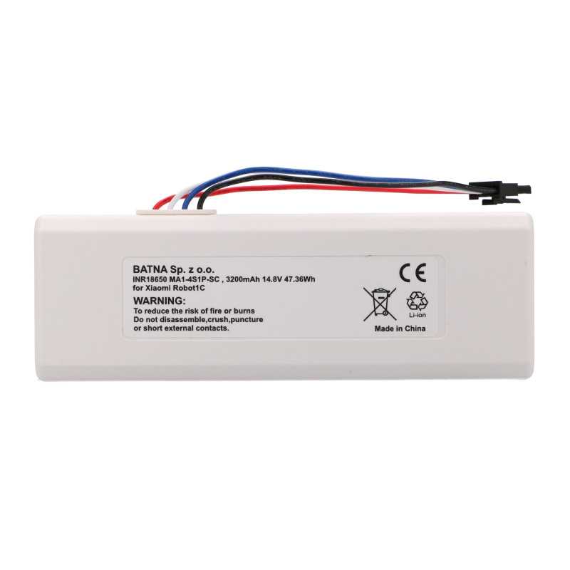 Xiaomi Robot 1C P1904-4S1P-MM, 3200mAh, 47.36Wh | Replacement Battery | STYTJ01ZHM Mijia 1C P1904-4S1P-MM (Dreame MC1808) - Obrázek 4