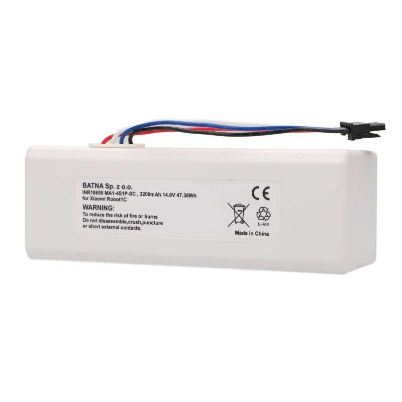 Xiaomi Robot 1C P1904-4S1P-MM, 3200mAh, 47.36Wh | Bateria sobressalente | STYTJ01ZHM Mijia 1C P1904-4S1P-MM (Dreame MC1808) - Imagem 6