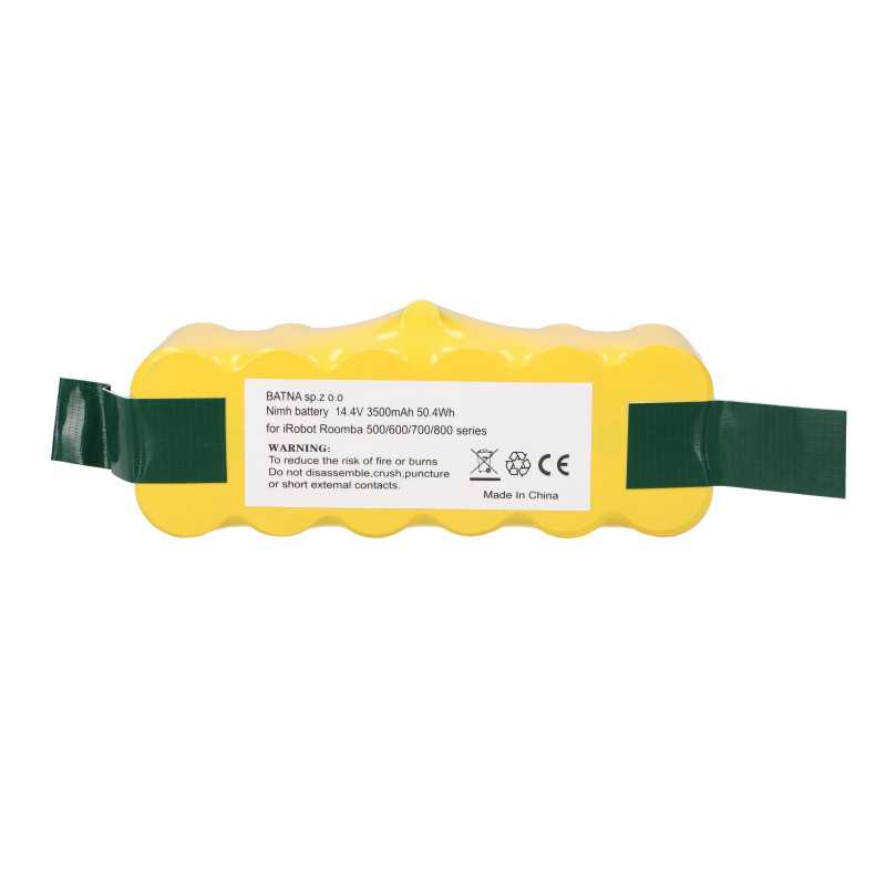 BATERIA ZAMIENNIK ROOMBA 500/600/700/800 SERIES 14.4V 3500MAH - Image 4