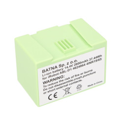 BATERIA ZAMIENNIK ROOMBA E5 E6 I7 14.4V 2600MAH - Immagine 3