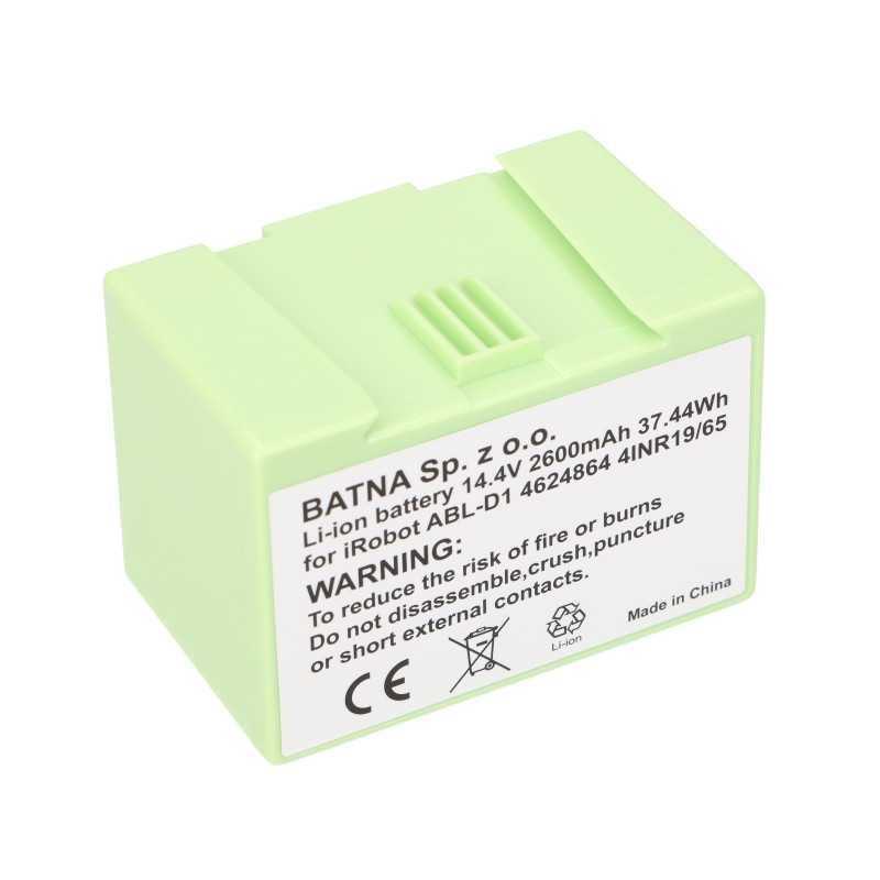 BATERIA ZAMIENNIK ROOMBA E5 E6 I7 14.4V 2600MAH - Immagine 3