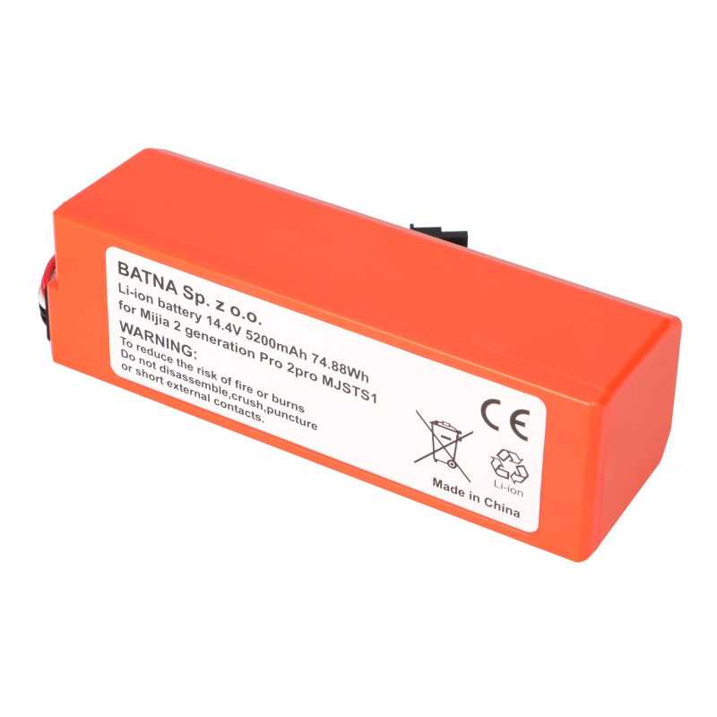 BATERIA ZAMIENNIK XIAOMI MOP P/MOP PRO2 PRO 2PRO MJSTS1 14.4V 5200MAH - Изображение 2