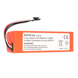 BATERIA ZAMIENNIK XIAOMI MOP P/MOP PRO2 PRO 2PRO MJSTS1 14.4V 5200MAH - Изображение 4
