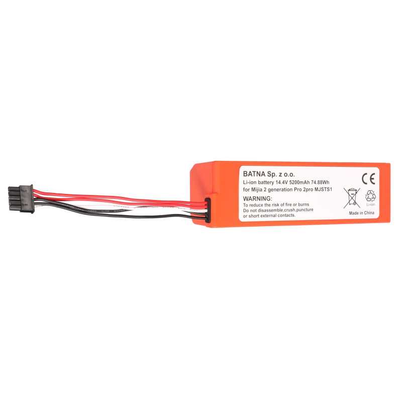 Extralink | Bateria, akumulator do odkurzacza | zamiennik dla Xiaomi Mop P/Mop Pro2 Pro 2Pro MJSTS1 14.4V 5200mAh - Zdjęcie 5