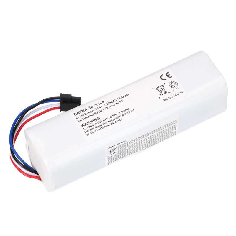 DREAME F9/D9/D9 PRO/D9 MAX/L10 PRO ROBOT/XIAOMI 1T Battery 14.4V 5200mAh - Image 3