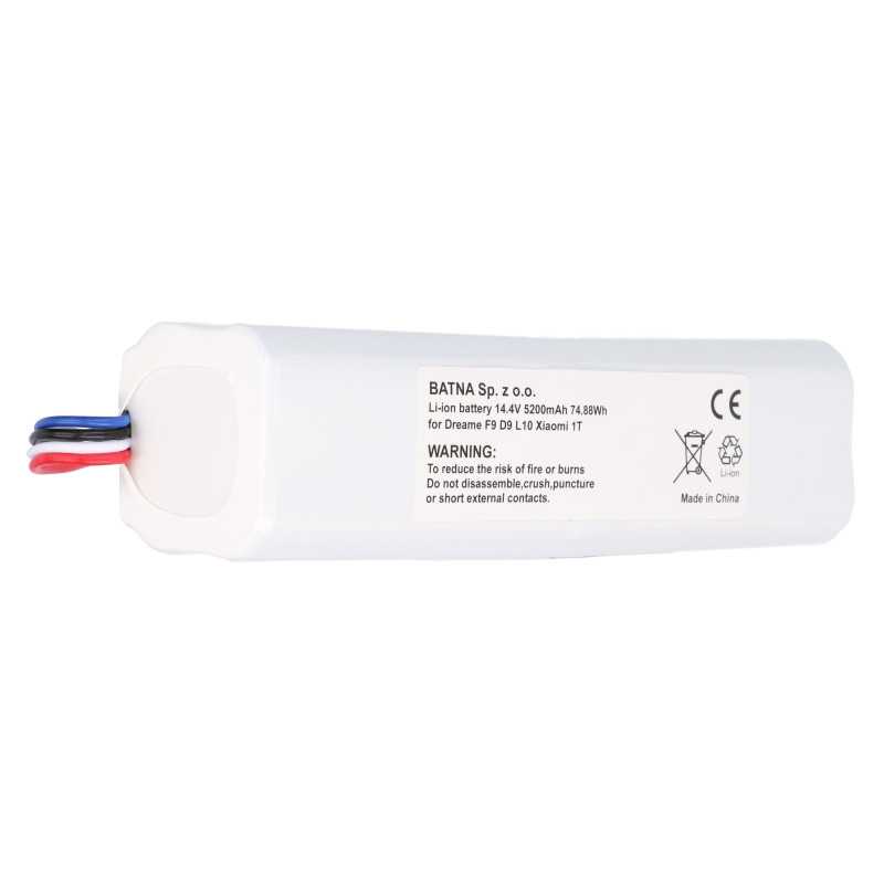 DREAME F9/D9/D9 PRO/D9 MAX/L10 PRO ROBOT/XIAOMI 1T Batterie 14.4V 5200mAh - Bild 4