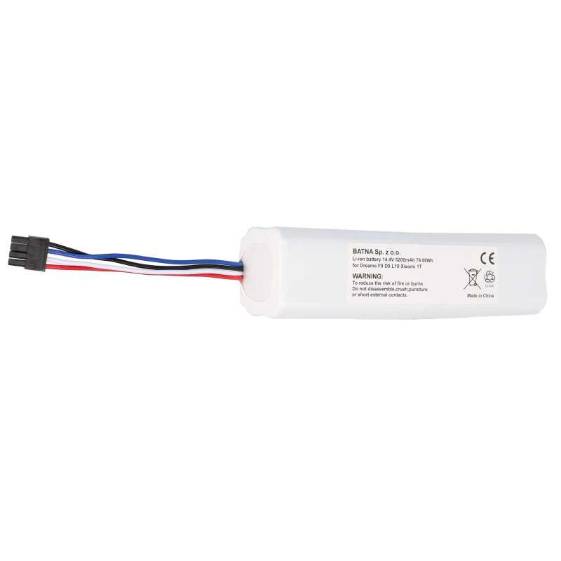 Аккумулятор DREAME F9/D9/D9 PRO/D9 MAX/L10 PRO ROBOT/XIAOMI 1T 14.4V 5200mAh - Изображение 5