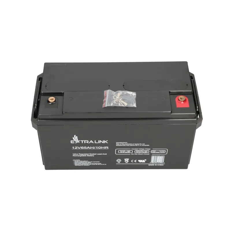 Extralink AGM 12V 65Ah Baterie bezúdržbová