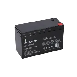 Extralink AGM 12V 7,2Ah 7Ah Akumulator bezobsługowy