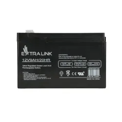 Extralink AGM 12V 9Ah Baterie bezúdržbová