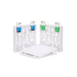 Extralink Agnes Puszka światłowodowa 2 spawy, z adapterem