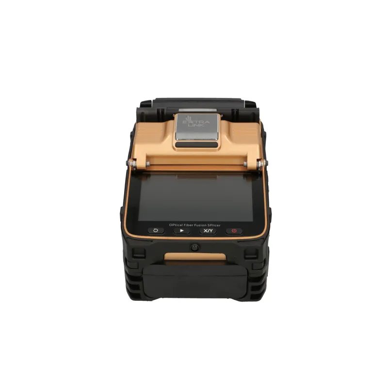 Extralink AI-8C Spawarka światłowodowa 7800mAh, lampa LED, wyświetlacz LCD 5,1"