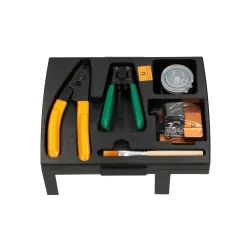 Extralink AI-8C Optická svářečka 7800mAh, lampa LED, LCD displej 5,1"