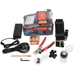 Extralink AI-9 Optická svářečka Baterie 7800mAh, lampa LED, LCD displej 5,1"