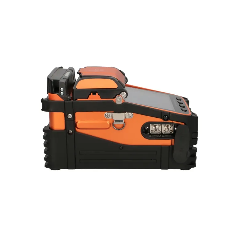 Extralink AI-9 Spawarka światłowodowa akumulator 7800mAh, lampa LED, wyświetlacz LCD 5,1"