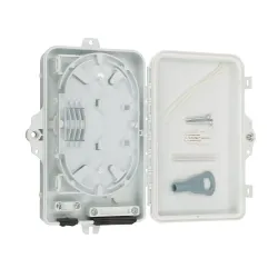 Extralink Alice Puszka światłowodowa 2 spawy