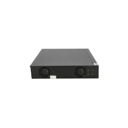 Extralink ARES Switch PoE 16x Gigabit PoE/PoE+, 2x SFP, 1x Port Konsolowy, 150W, Zarządzalny