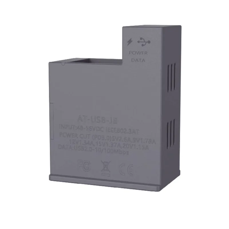 Extralink AT-USBC-JB-V3 Konwerter PoE do USB-C 25W, 10/100 Mbps