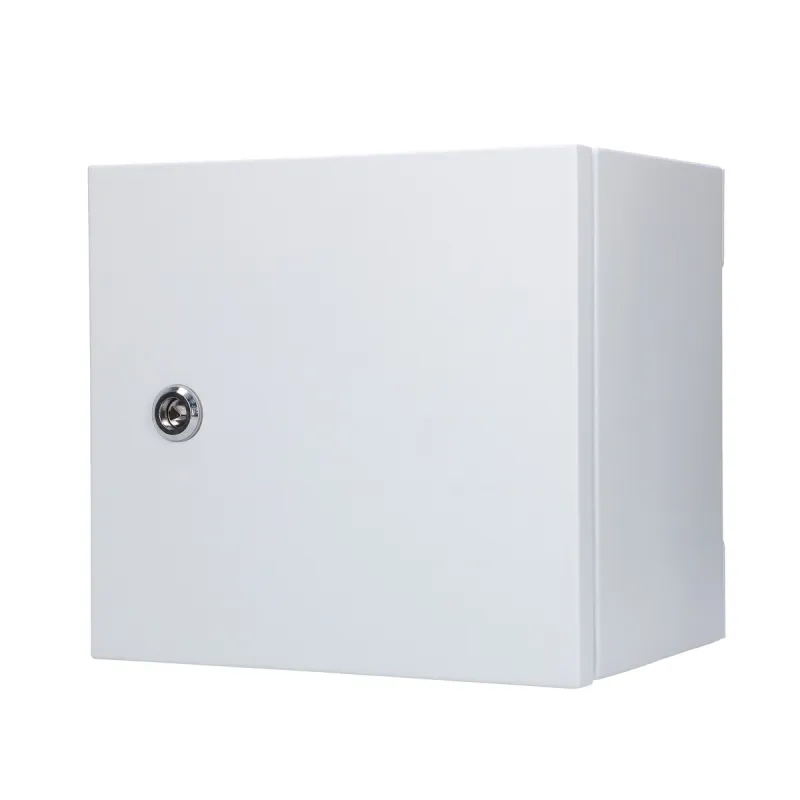 Extralink Atlas Zewnętrzny switch PoE 8x RJ45 1000Mb/s PoE, 2x SFP, 120W, aktywne chłodzenie