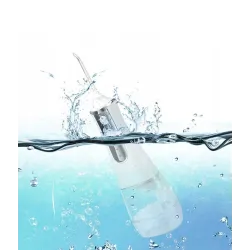 Extralink Beauty Intelligent Water Flosser L10 Biały Irygator 2000mAh, IPX6